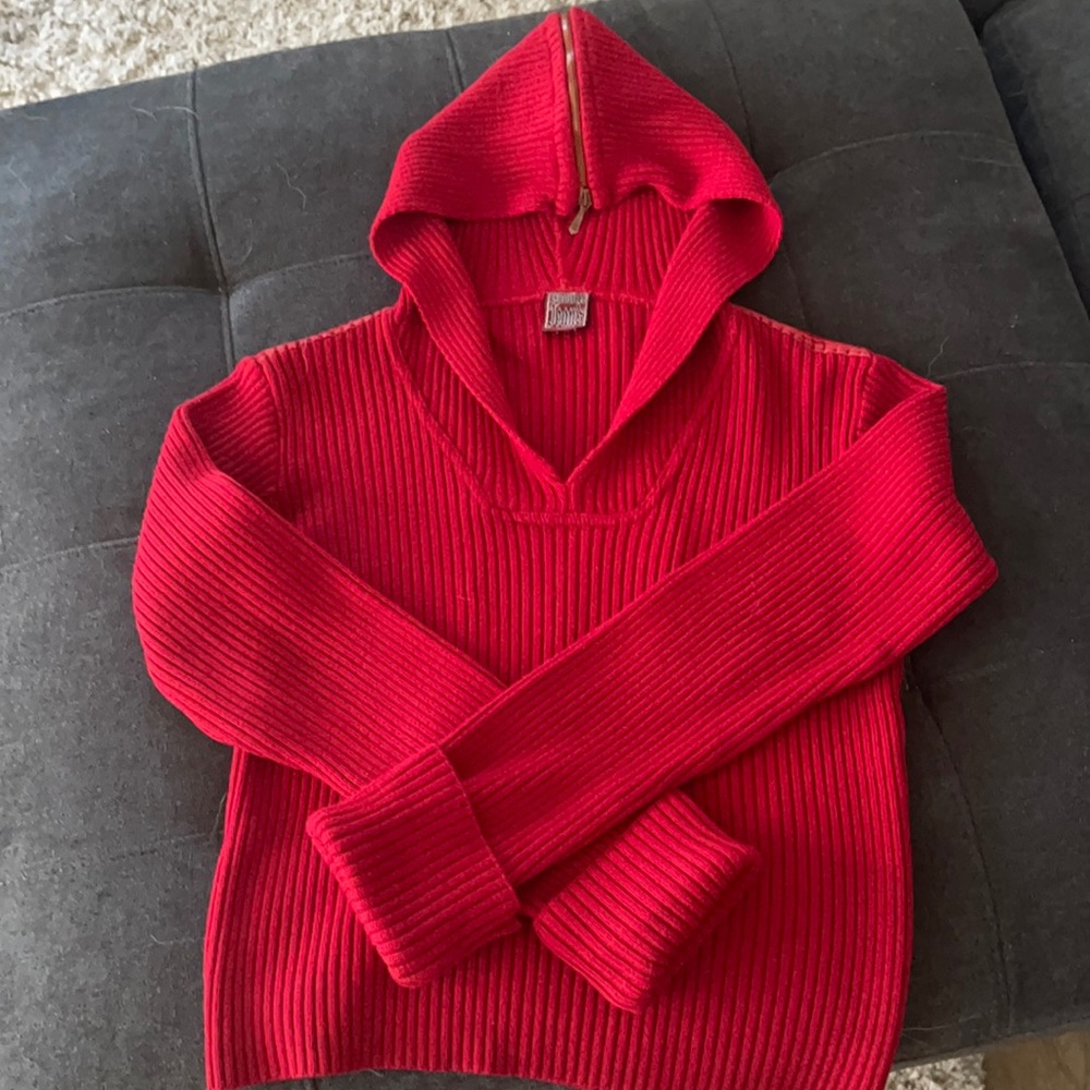 John Paul Gaultier a Red sweater
